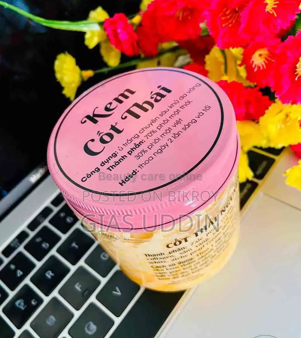 KEm KoT Thai Body Cream – 100% Effective for Brighter, Spotless Skin!