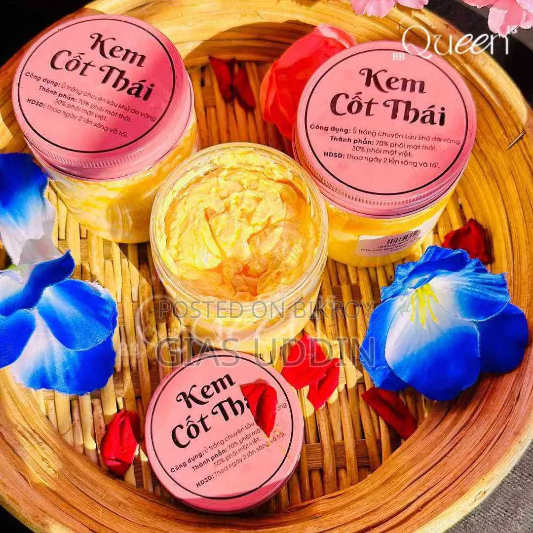 KEm KoT Thai Body Cream – 100% Effective for Brighter, Spotless Skin!