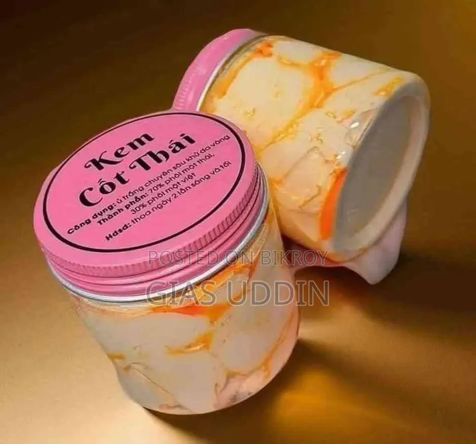 KEm KoT Thai Body Cream – 100% Effective for Brighter, Spotless Skin!