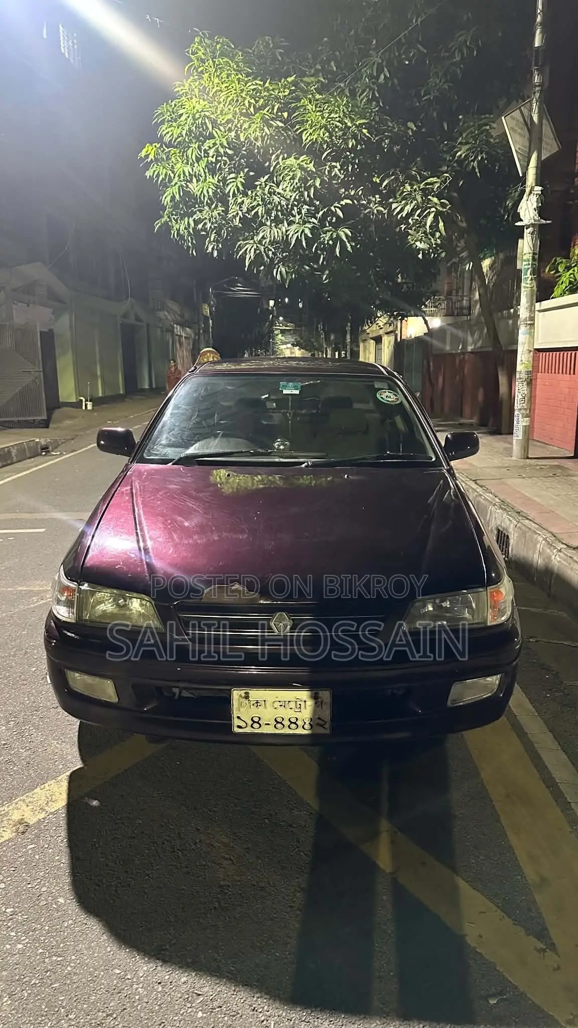 Toyota Corona Premio 1.6 Front-Wheel Drive 1996 Maroon