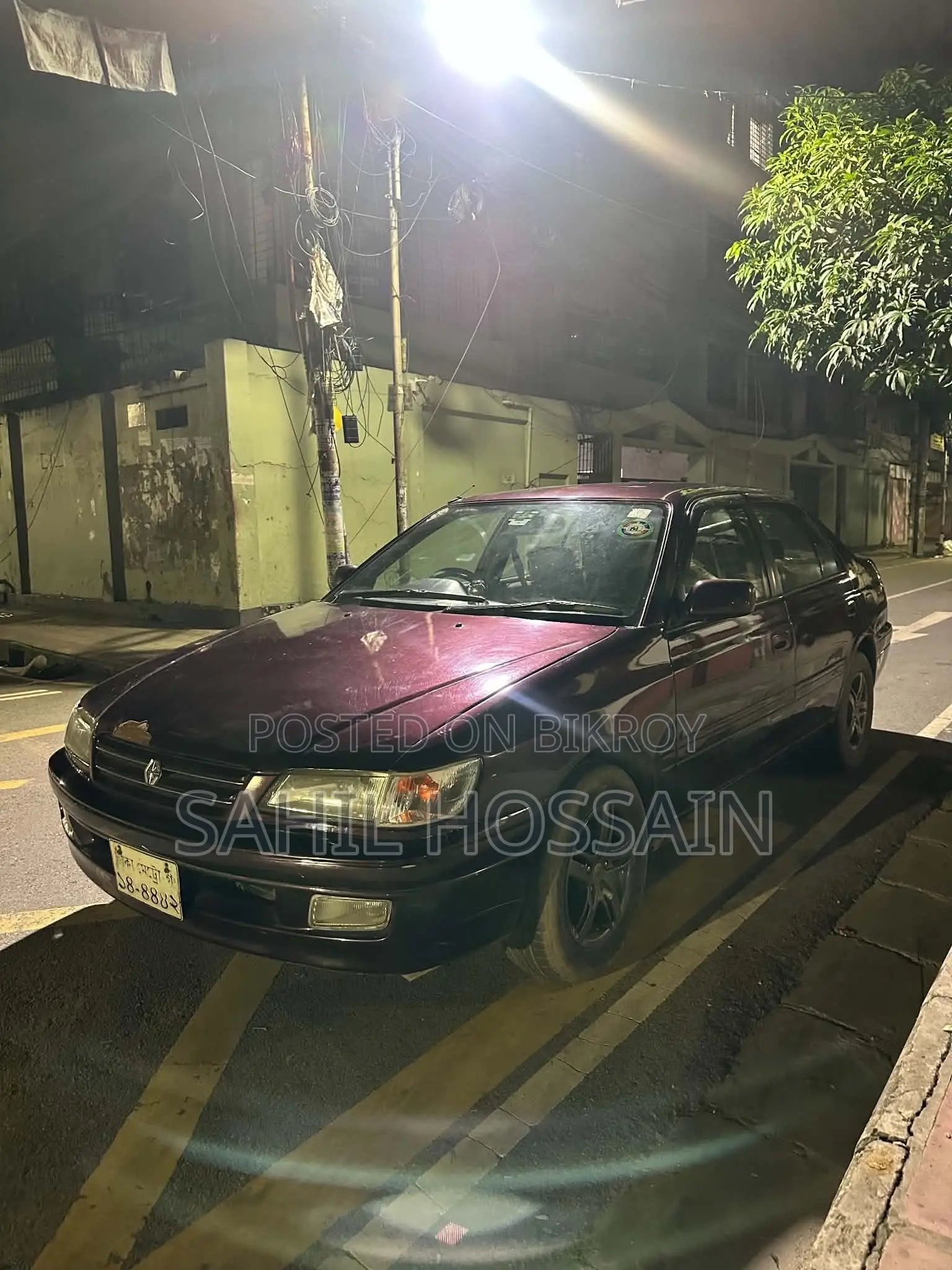 Toyota Corona Premio 1.6 Front-Wheel Drive 1996 Maroon