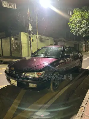 Toyota Corona Premio 1.6 Front-Wheel Drive 1996 Maroon