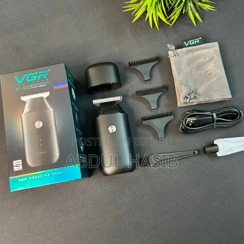 VGR v-932 Professional Pocket Beard Trimmer for Men