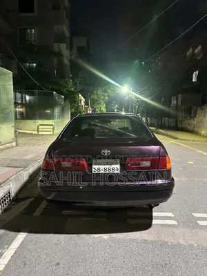 Toyota Corona Premio 1.6 Front-Wheel Drive 1996 Maroon
