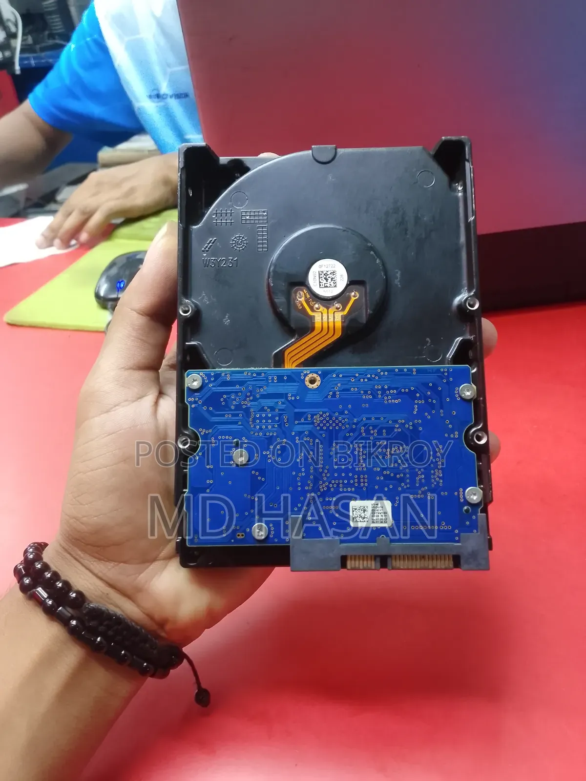 তোশিবা ২ টিবি এইচডিডি