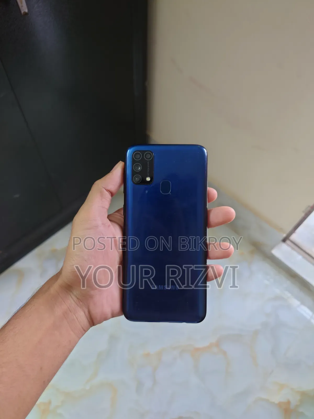 স্যামসাং গ্যালাক্সি এম৩১ ১২৮ জিবি নীল