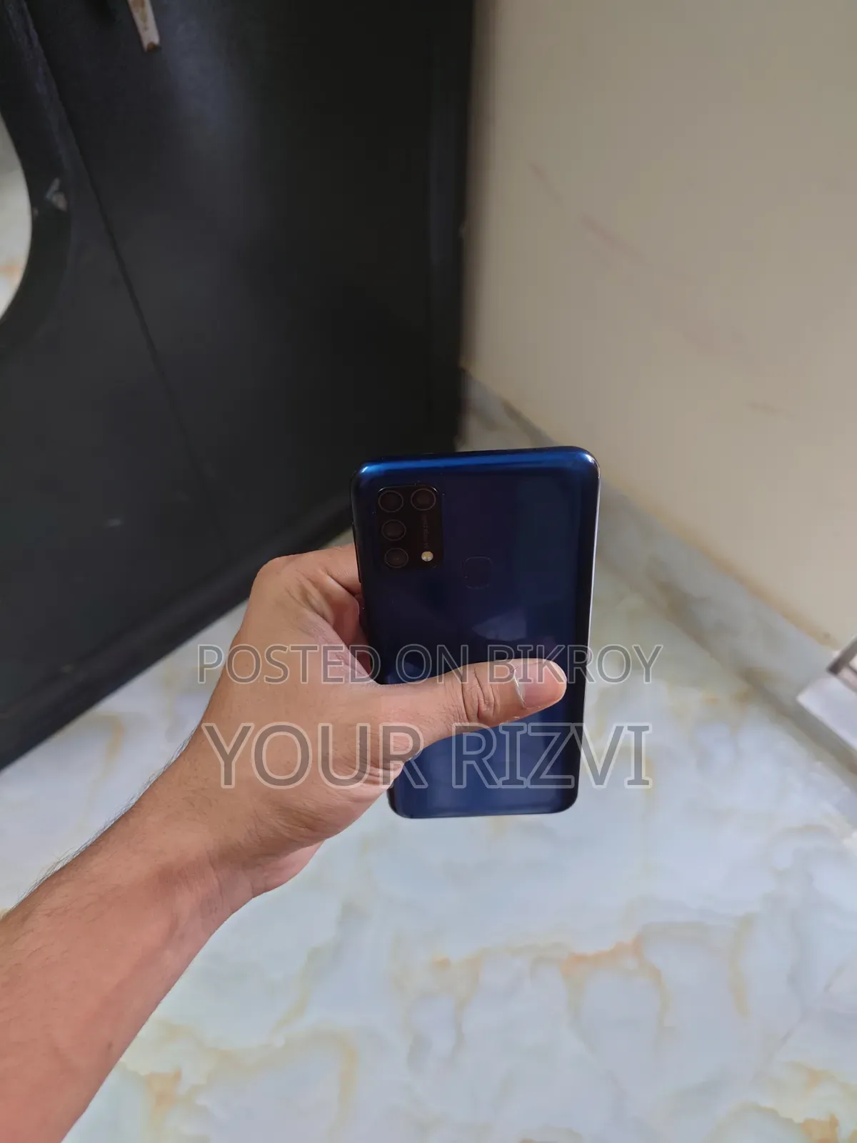 স্যামসাং গ্যালাক্সি এম৩১ ১২৮ জিবি নীল