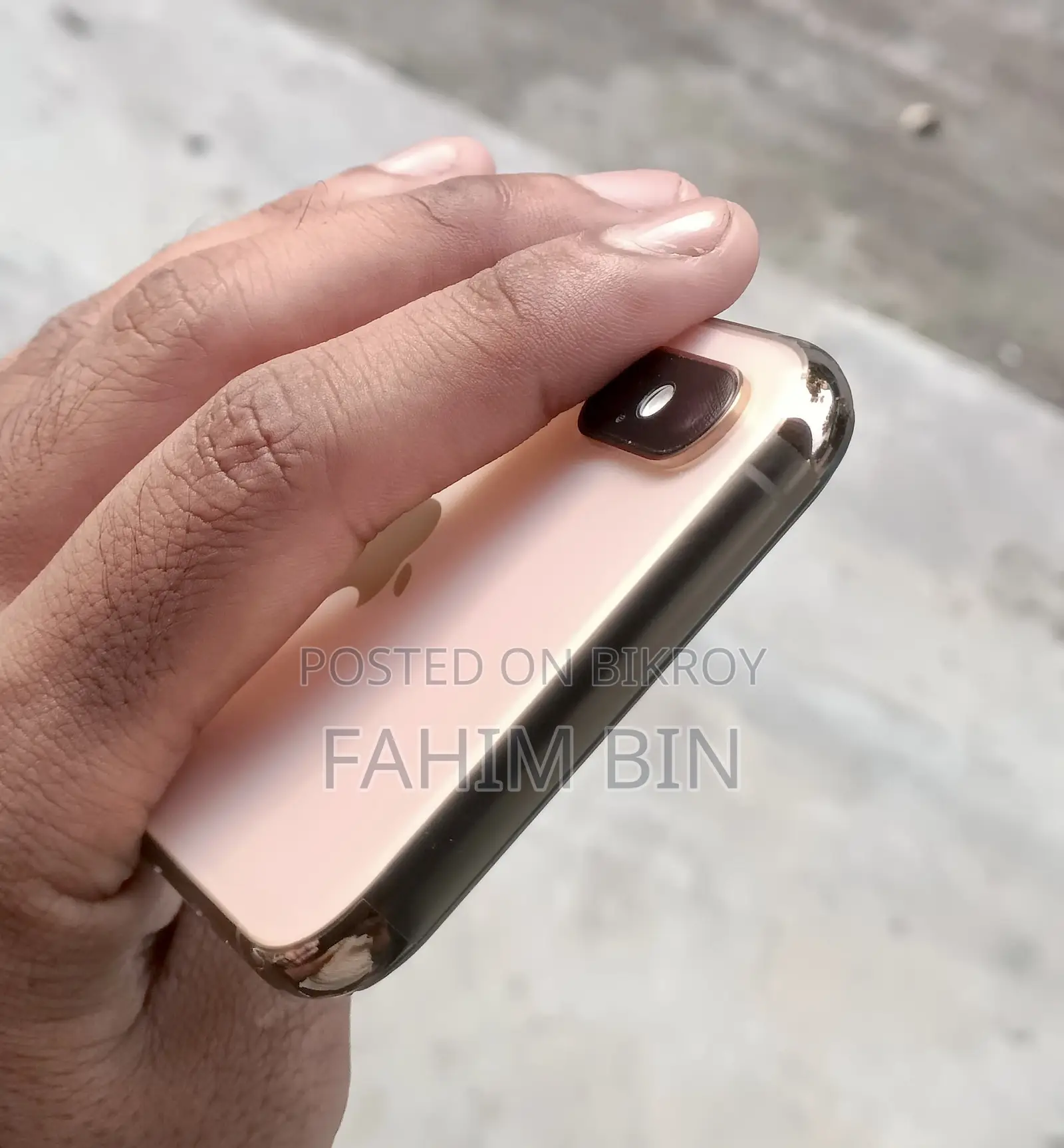অ্যাপল আইফোন এক্সএস ৬৪ জিবি গোল্ড