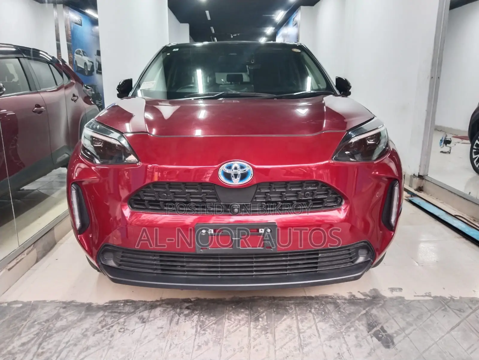 Toyota Yaris Cross 2022