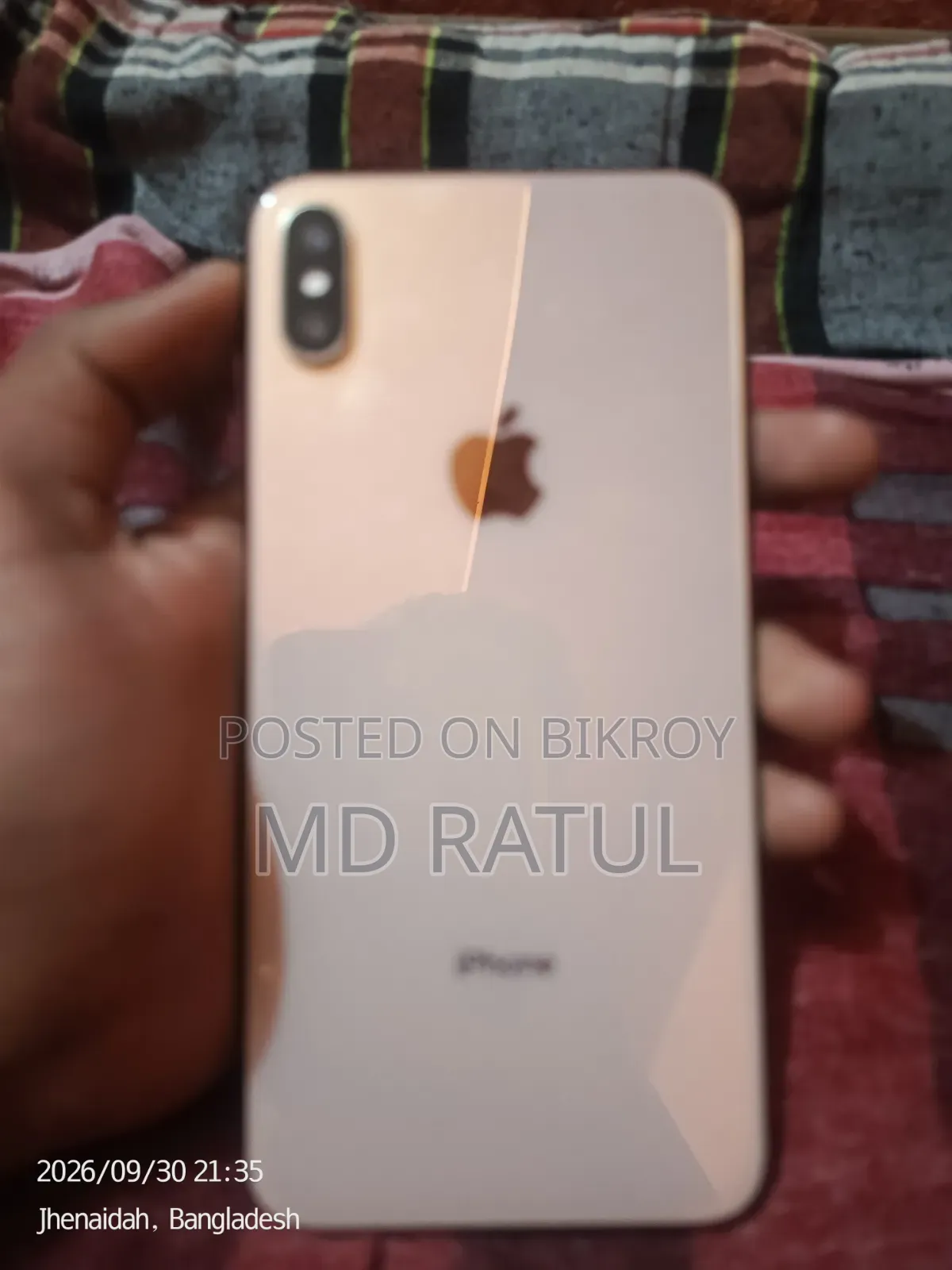 Apple iPhone XS Max 256 GB Gold