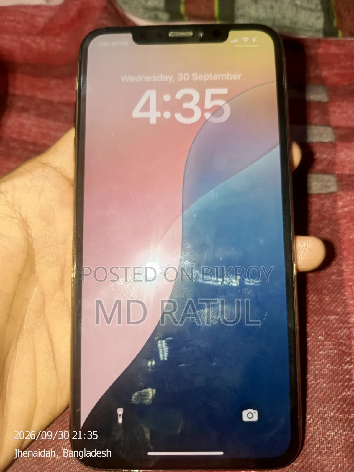 Apple iPhone XS Max 256 GB Gold