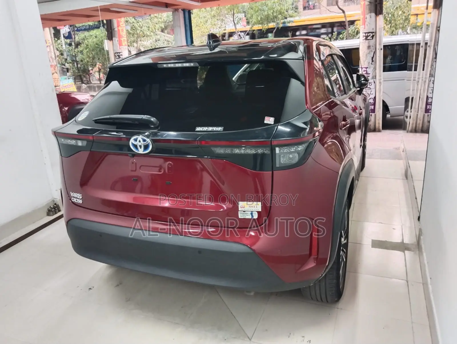 Toyota Yaris Cross 2022