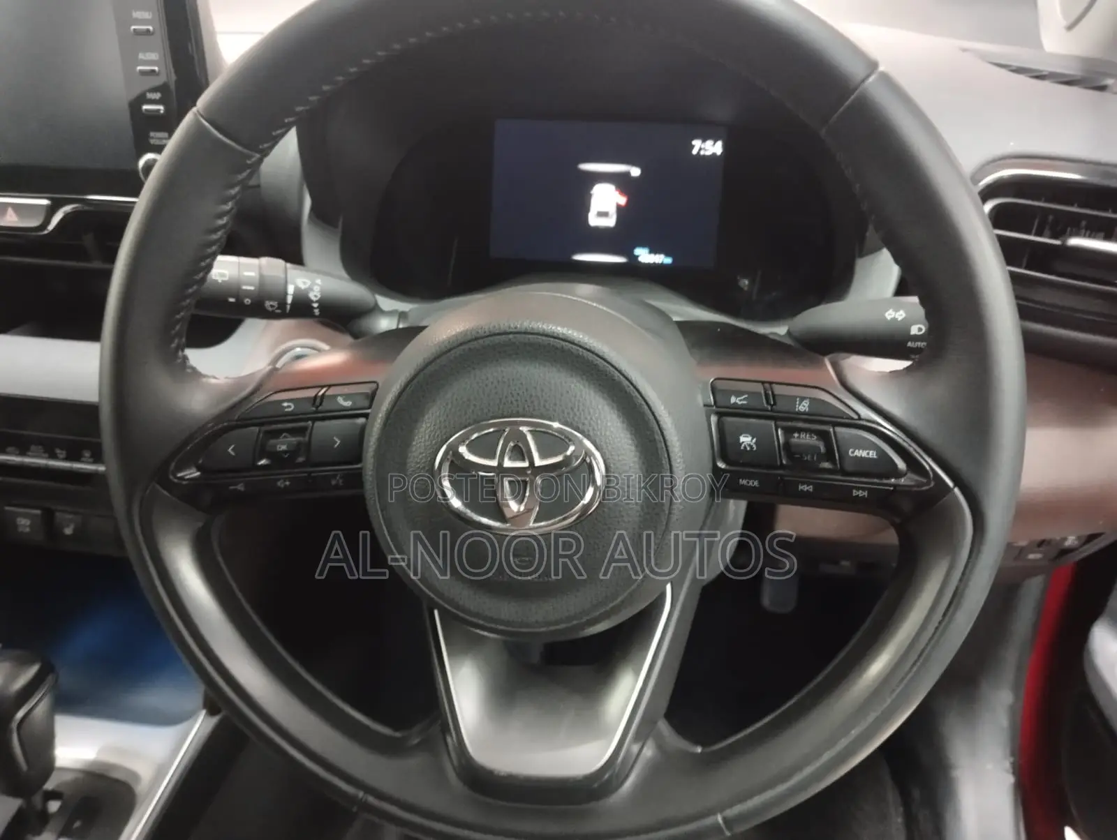 Toyota Yaris Cross 2022