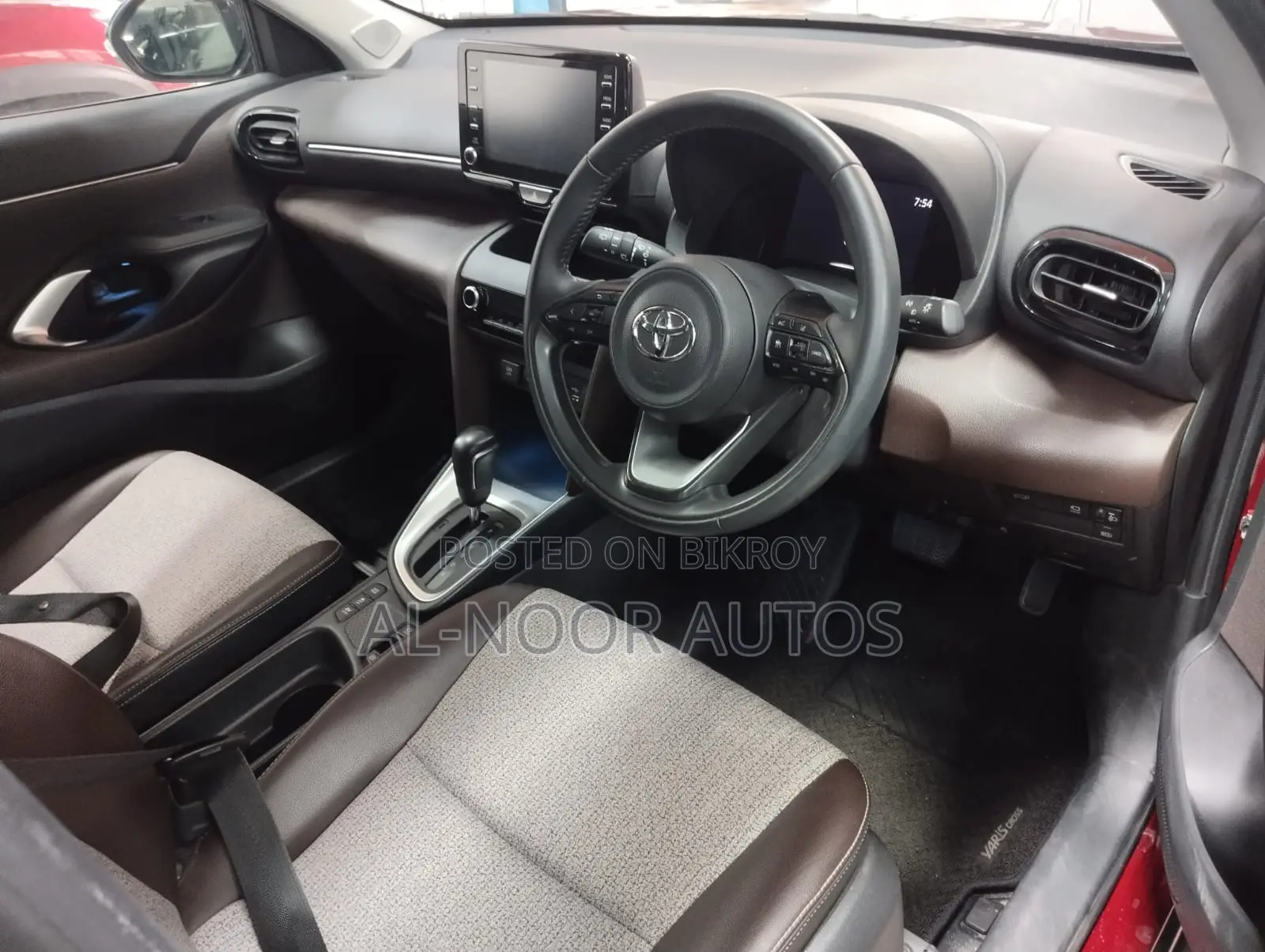 Toyota Yaris Cross 2022