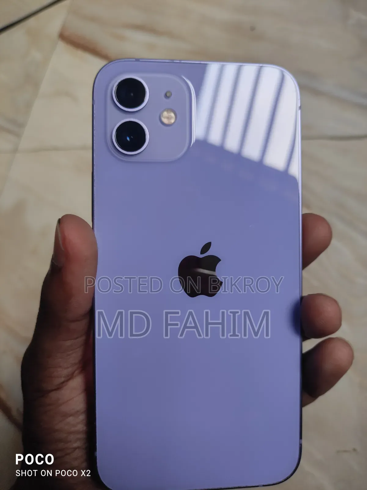 Apple iPhone 12 128 GB Purple