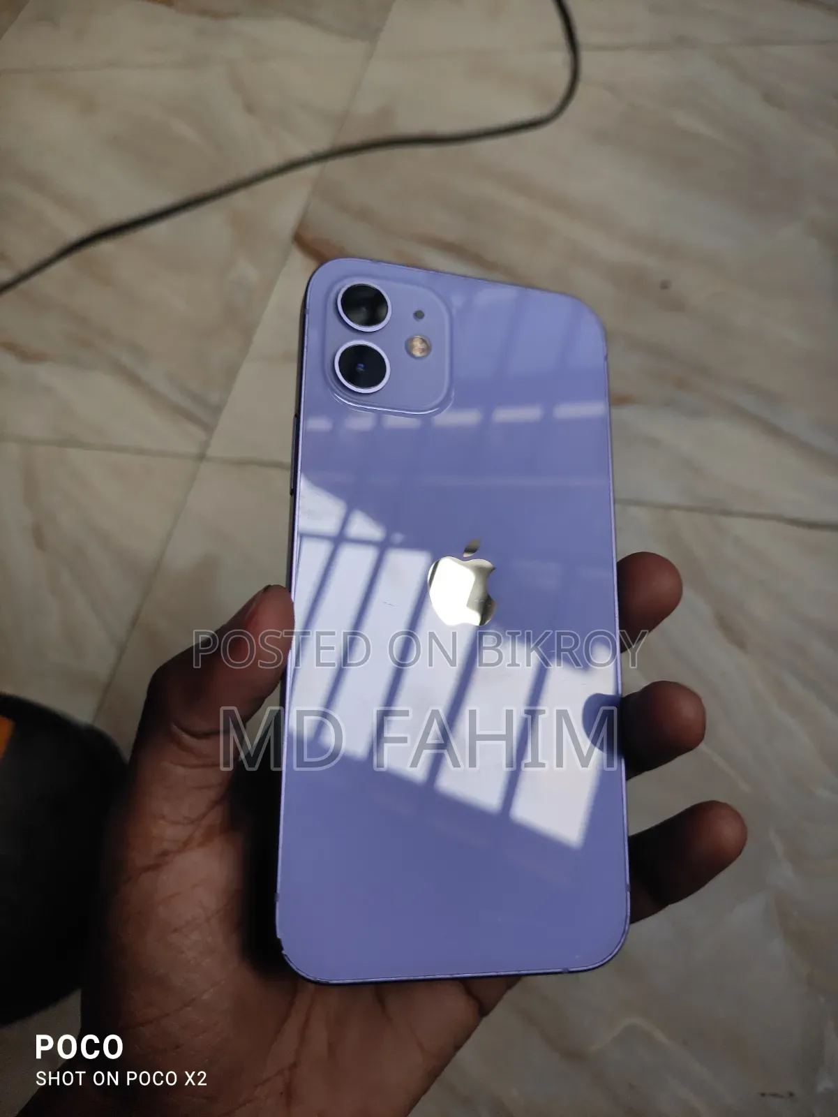 Apple iPhone 12 128 GB Purple