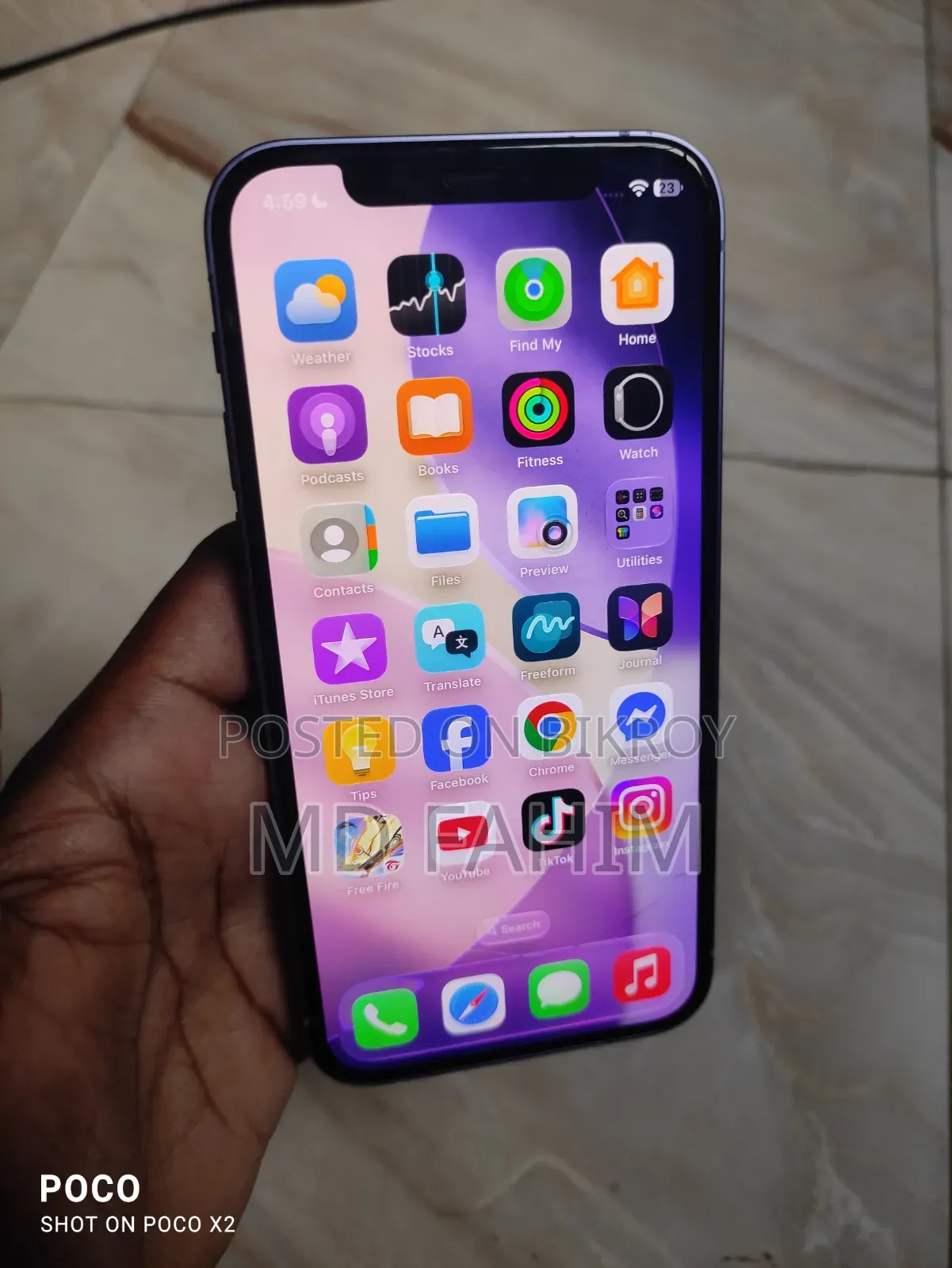 Apple iPhone 12 128 GB Purple