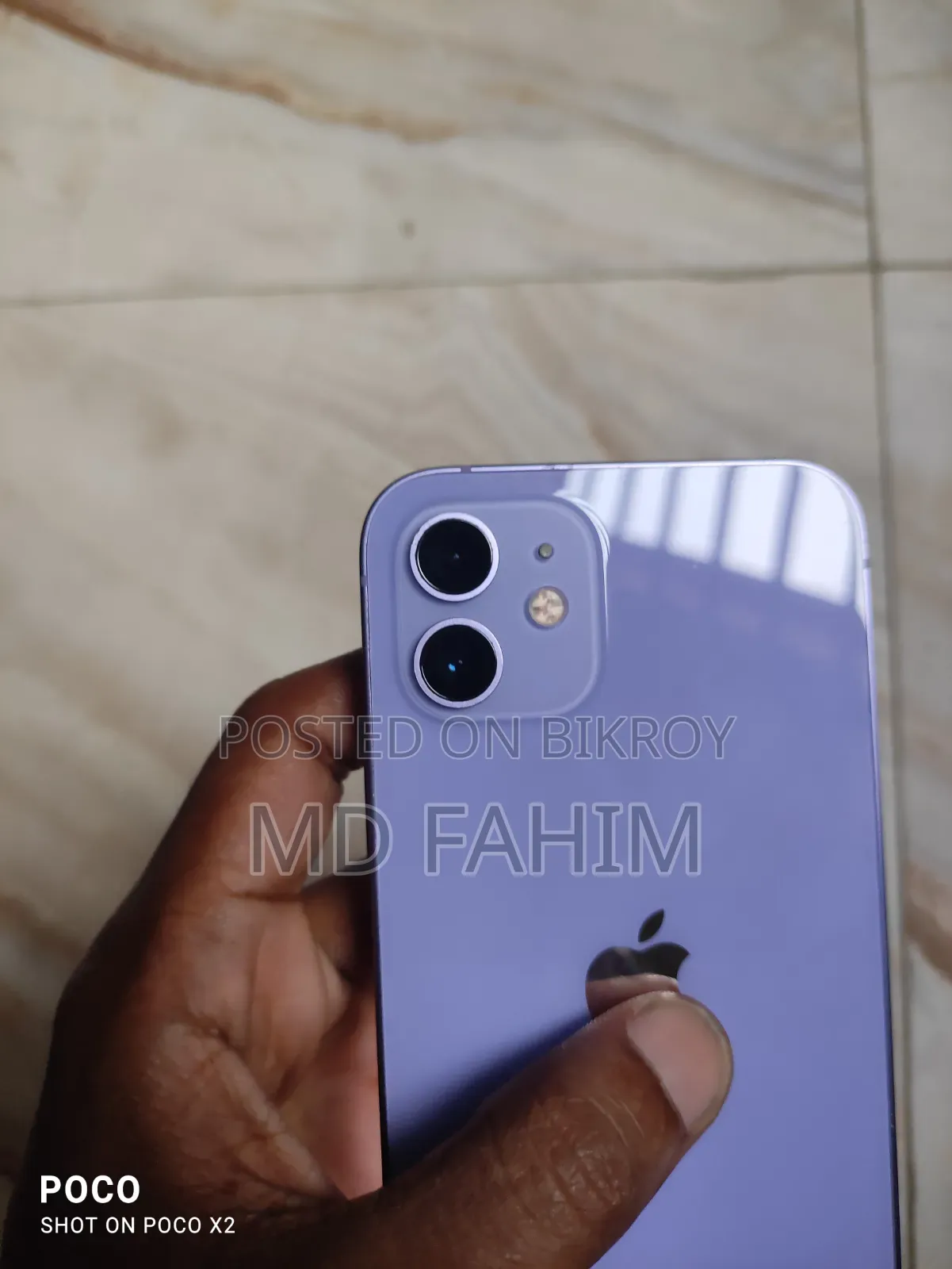 Apple iPhone 12 128 GB Purple