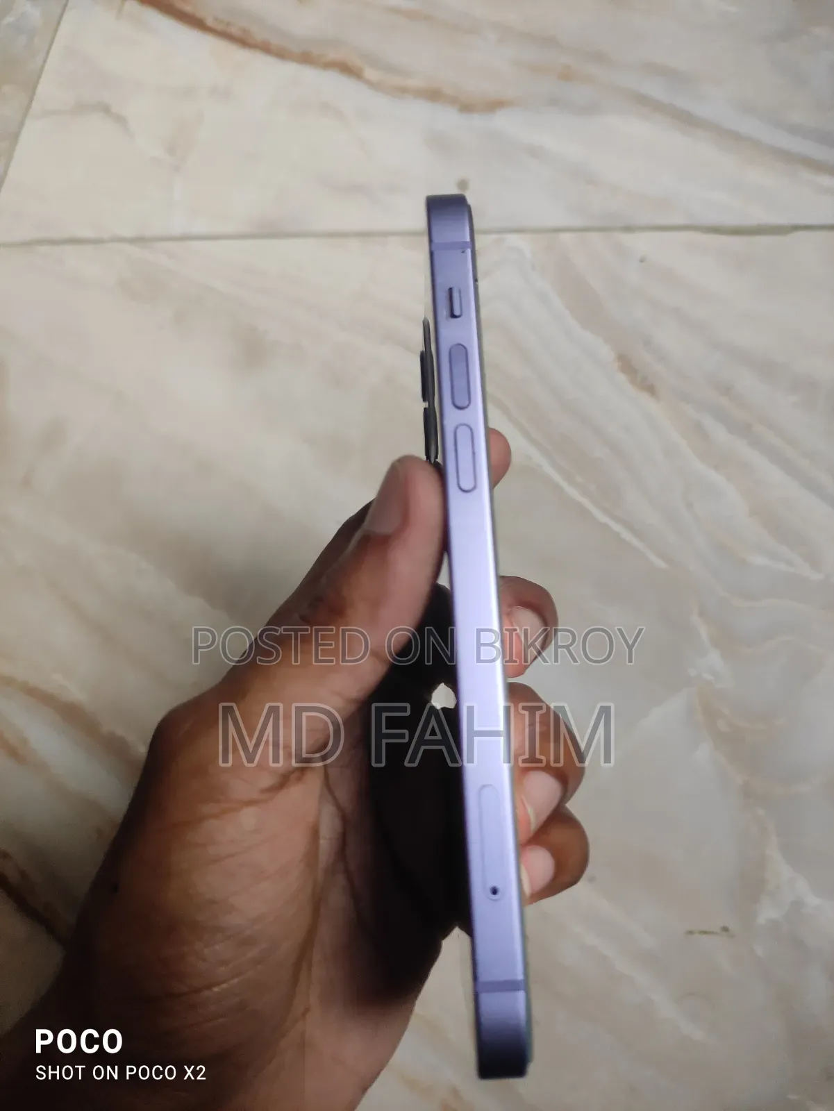 Apple iPhone 12 128 GB Purple