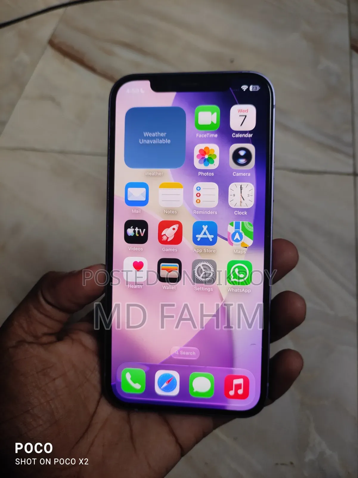 Apple iPhone 12 128 GB Purple