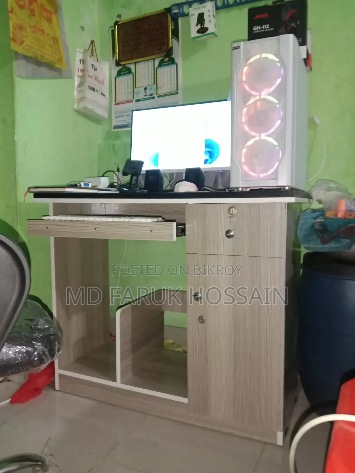নতুন ডেস্কটপ কম্পিউটার এমএসআই মডেল ৮জিবি এএমডি রাইজেন ৩ এইচসিসি+এসএসডি ২৫৬জিবি