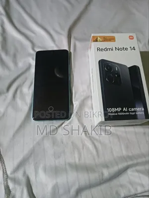 Xiaomi Redmi Note 14 4G 128 GB Blue