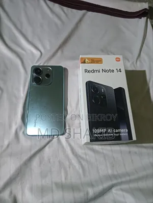 Xiaomi Redmi Note 14 4G 128 GB Blue