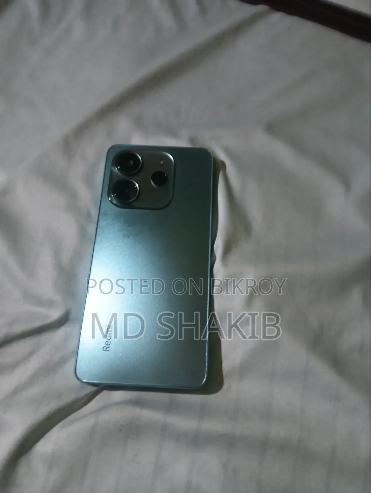 Xiaomi Redmi Note 14 4G 128 GB Blue
