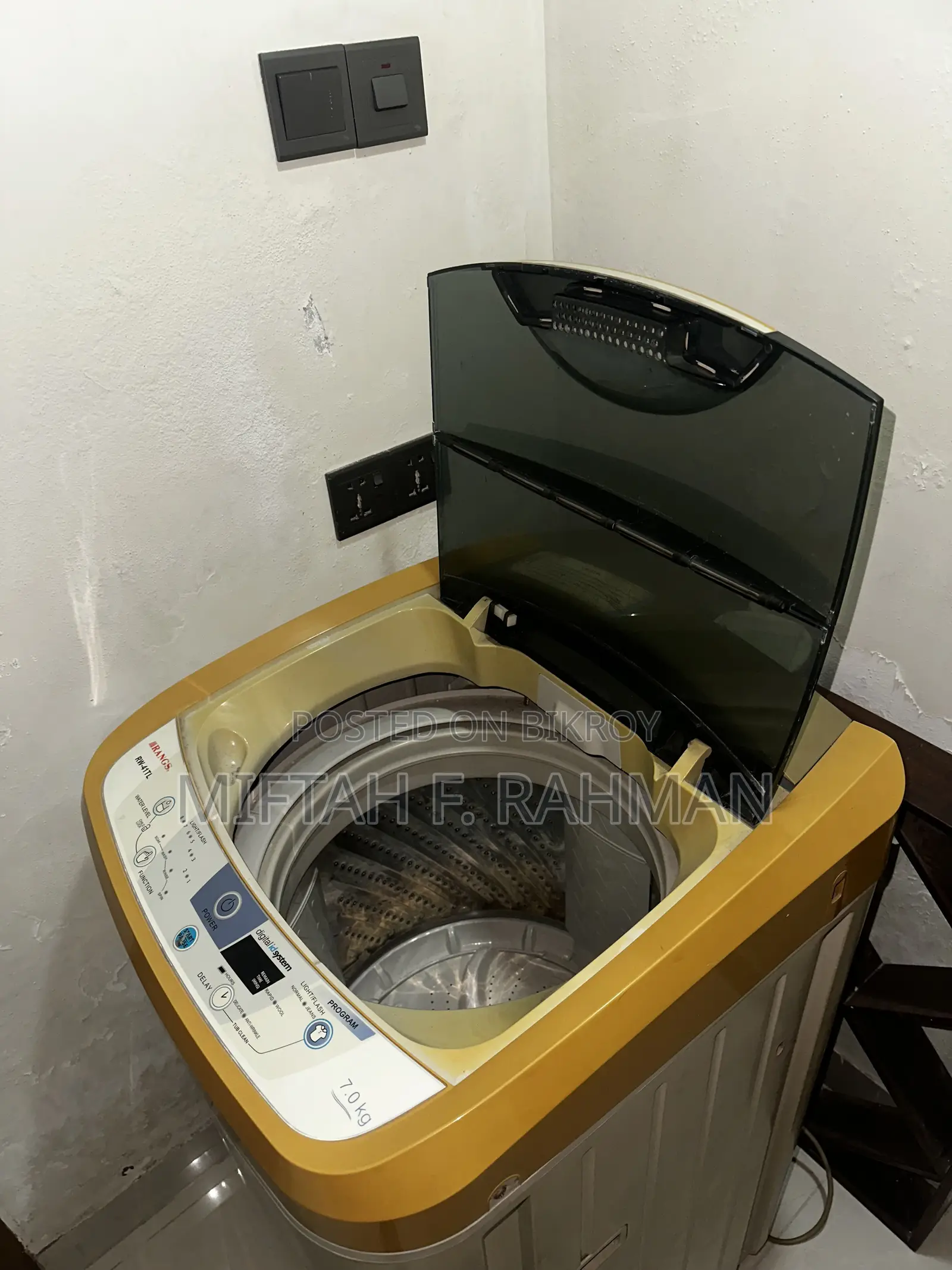 র্যাংস ওয়াশিং মেশিন