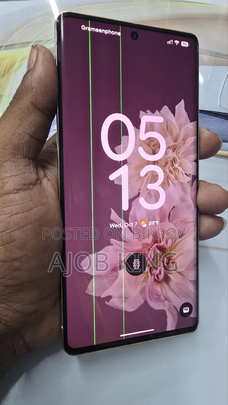 Google Pixel 7 Pro 128 GB Graphite