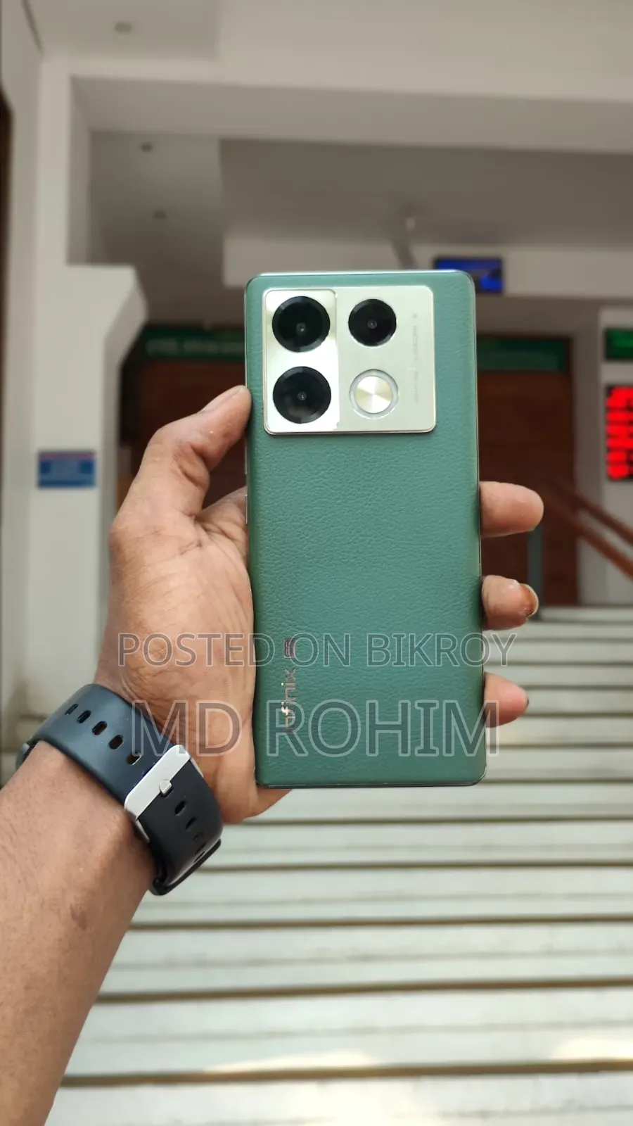 Infinix Note 40 Pro 5G 256 GB Green