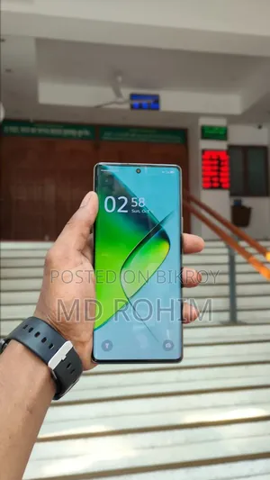 Infinix Note 40 Pro 5G 256 GB Green