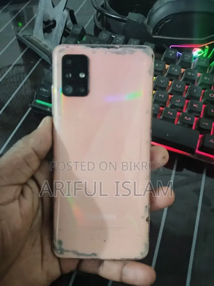 Samsung Galaxy A51 128 GB Pink