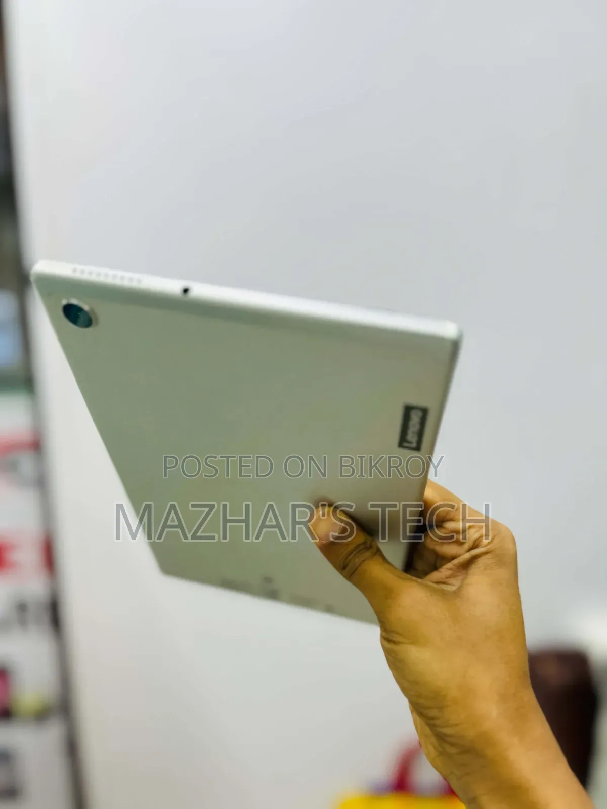 লেনোভো ট্যাব এম১০ এইচডি জেন ২ ৬৪ জিবি হোয়াইট