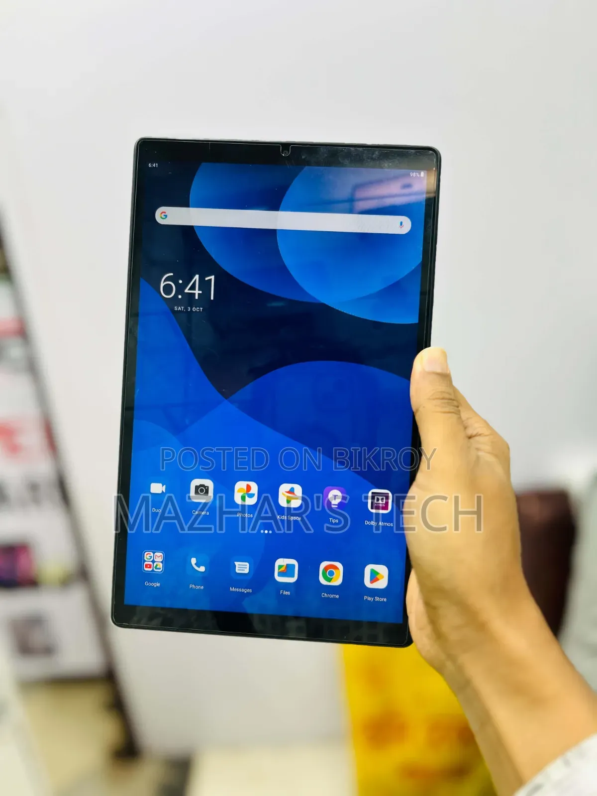 লেনোভো ট্যাব এম১০ এইচডি জেন ২ ৬৪ জিবি হোয়াইট