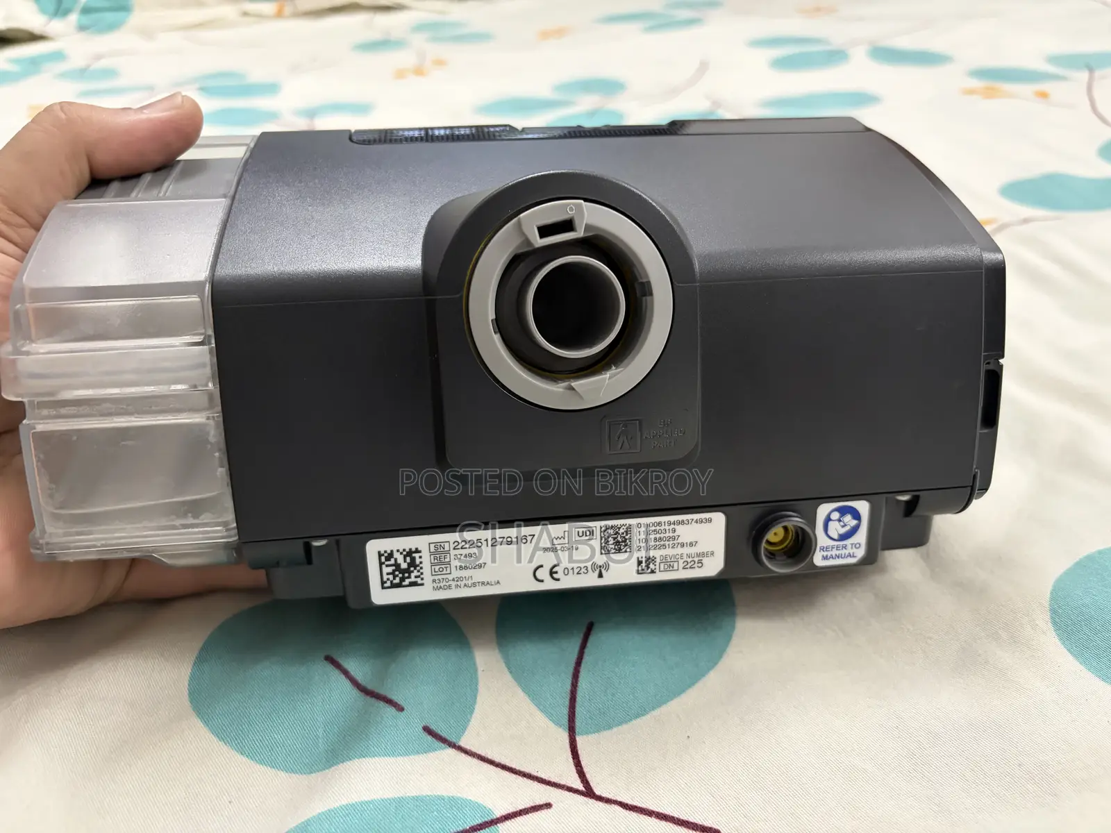 ResMed AirSense 10 AutoSet CPAP Machine