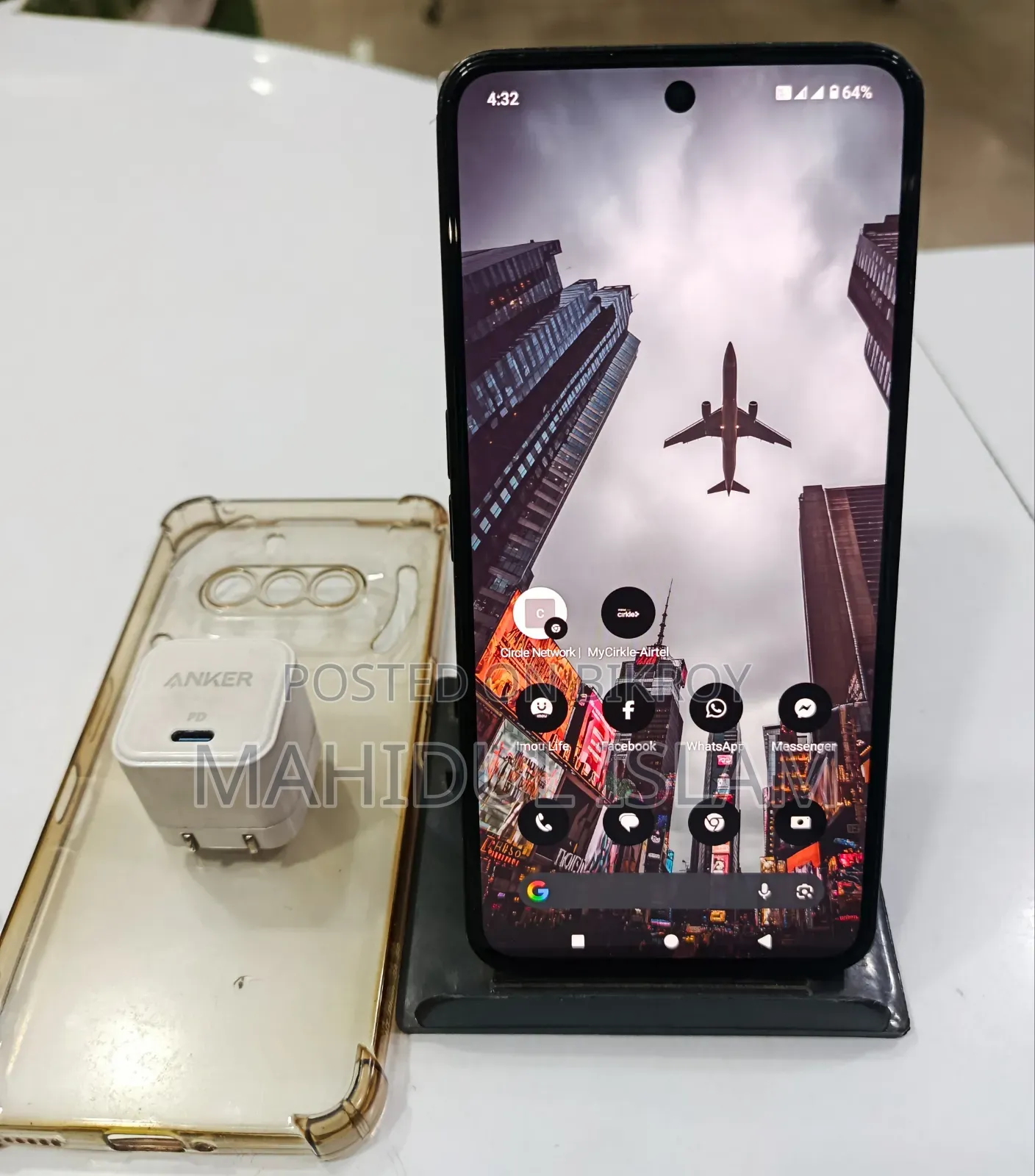 Nothing Phone 3a 256 GB Black
