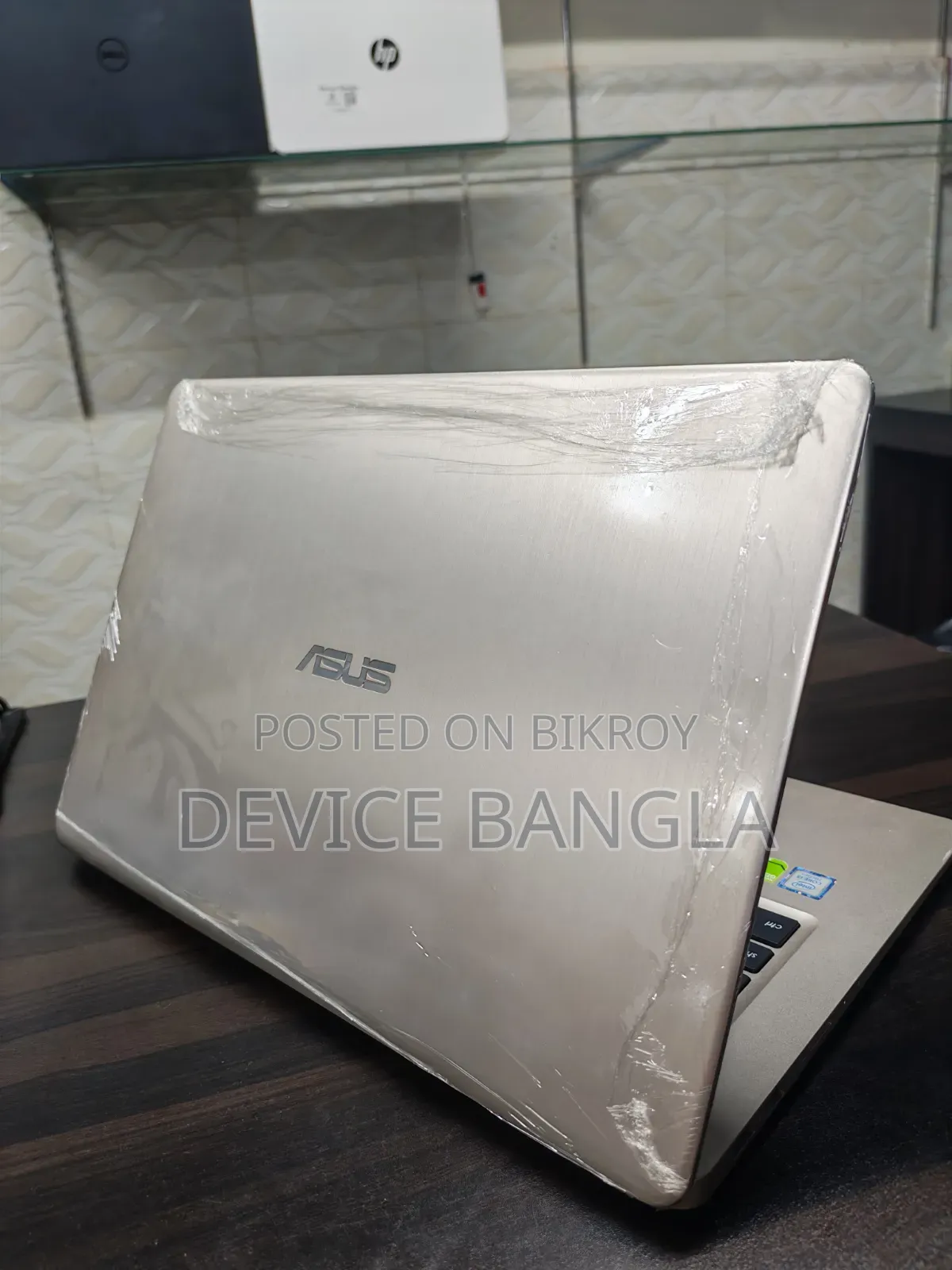 ল্যাপটপ আসুস ৮জিবি ইন্টেল কোর আই৫ এসএসডি ২৫৬জিবি