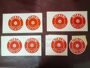 হিটাচি অরিজিনাল মেড ইন জাপান স্টিকার