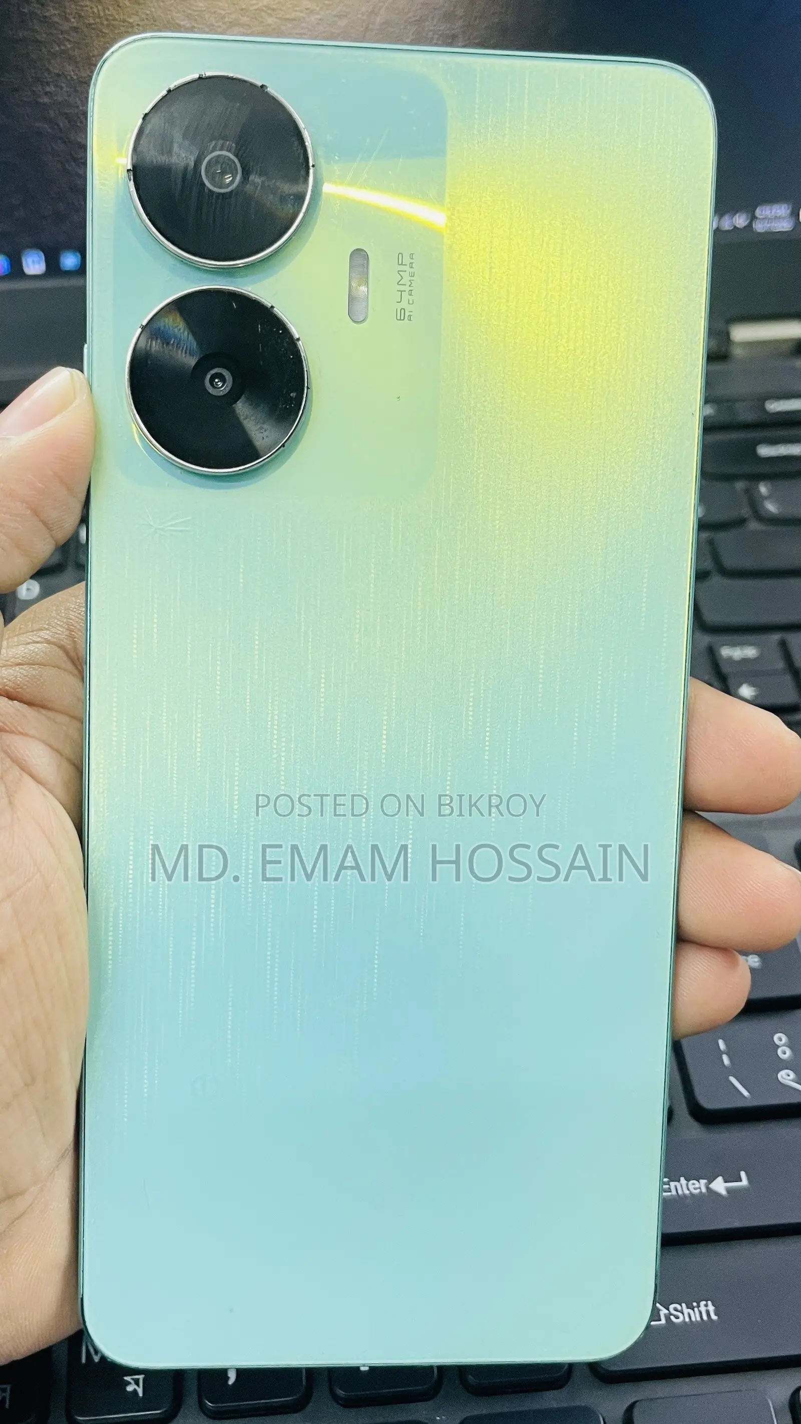 Realme C55 64 GB Green