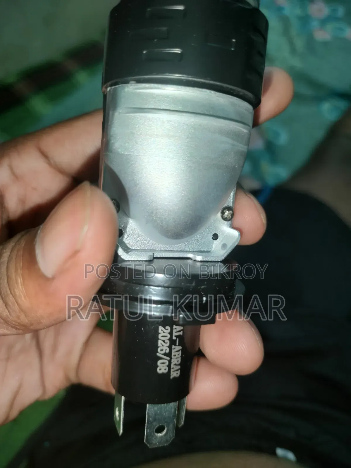 বাইক/কারের জন্য এএল-বি টি১০ সাদা এলইডি হেডলাইট