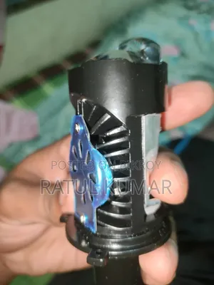 বাইক/কারের জন্য এএল-বি টি১০ সাদা এলইডি হেডলাইট