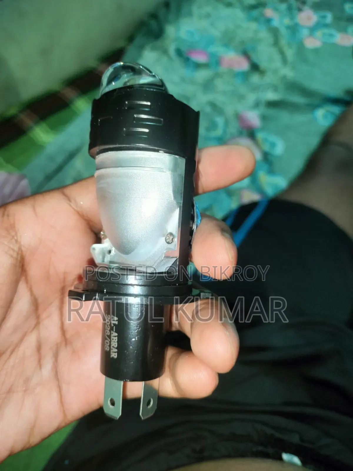 বাইক/কারের জন্য এএল-বি টি১০ সাদা এলইডি হেডলাইট