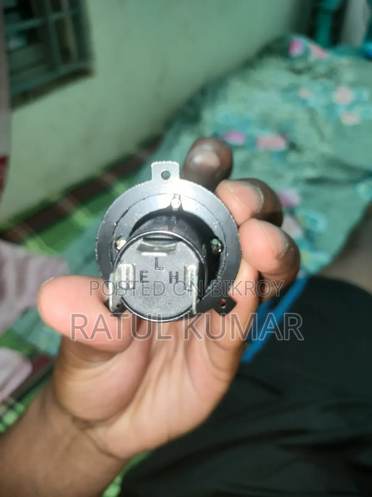 বাইক/কারের জন্য এএল-বি টি১০ সাদা এলইডি হেডলাইট