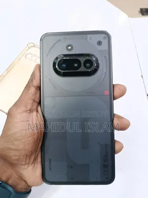 Nothing Phone 3a 256 GB Black