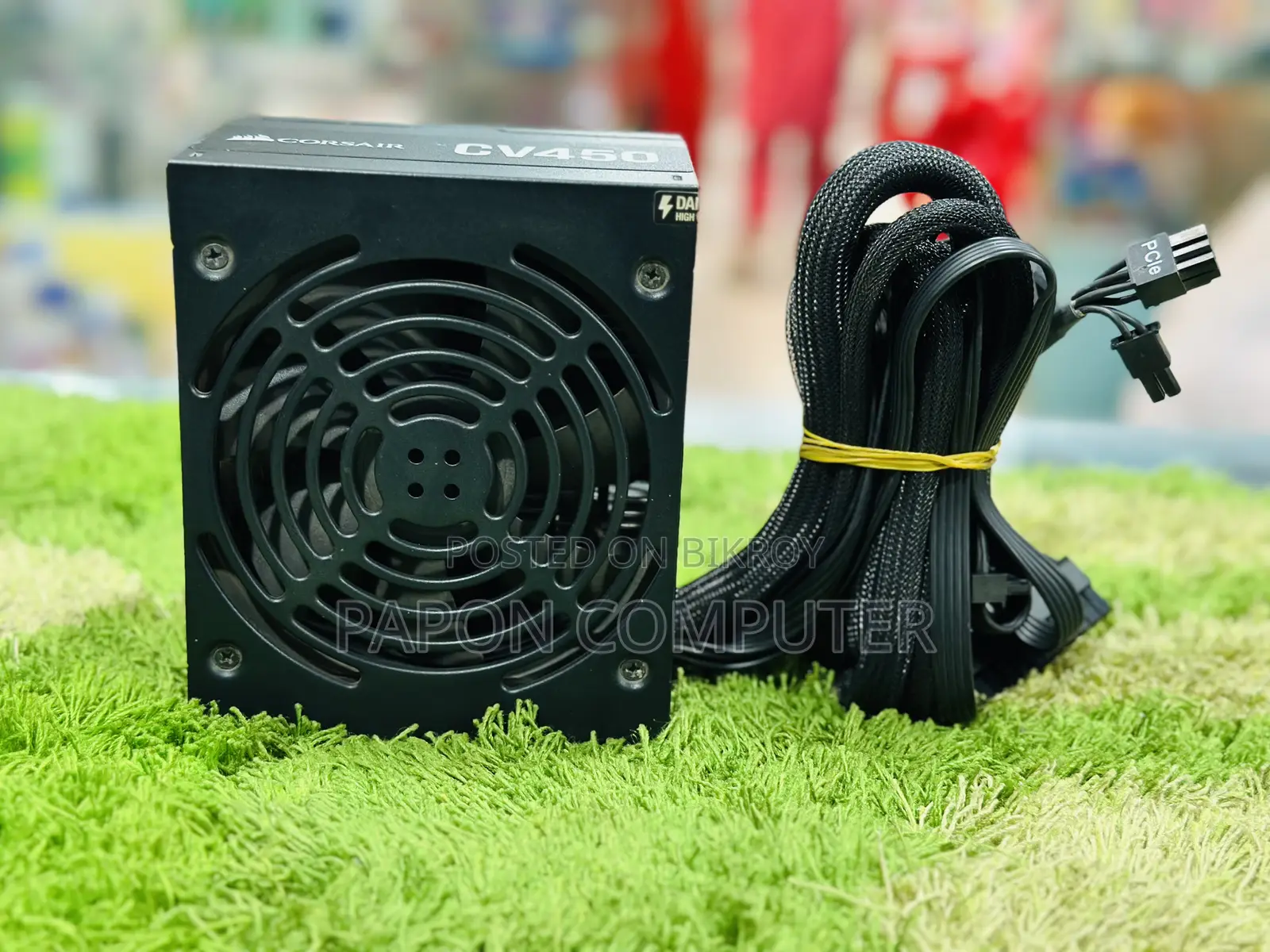 কর্সেয়ার সিভি৪৫০ ৪৫০ডব্লিউ পাওয়ার সাপ্লাই নো রিপেয়ার হিস্ট্রি