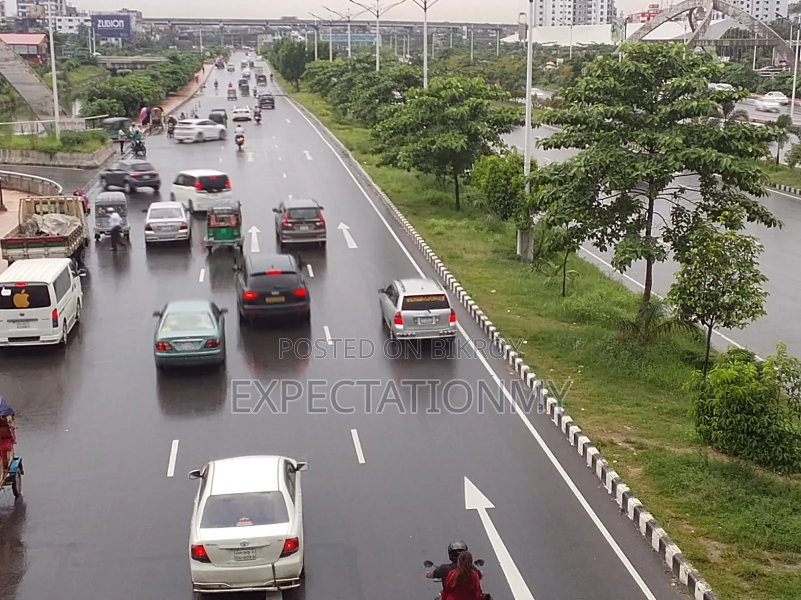 Basundhara Dhaka Corner Plot for Sale