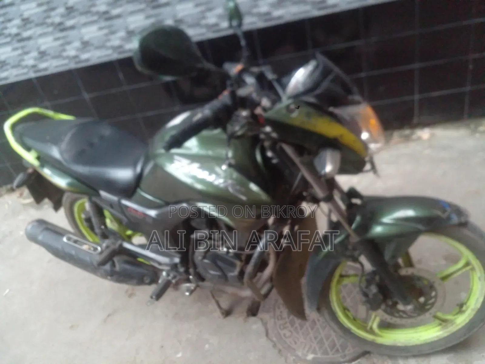 Hero Hunk 2018 Green