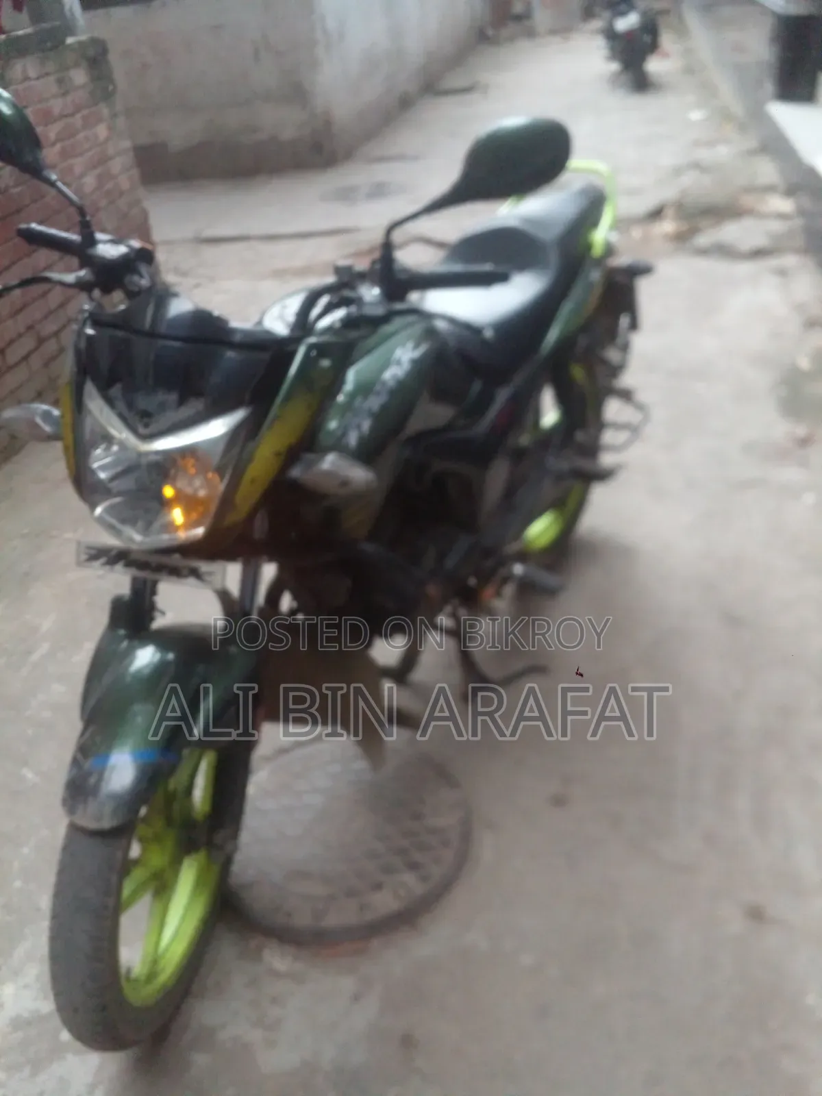 Hero Hunk 2018 Green