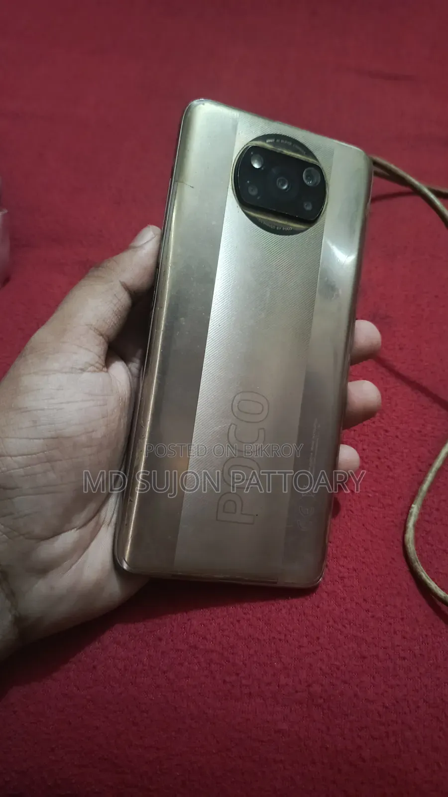 Xiaomi Poco X3 Pro 128 GB Gold